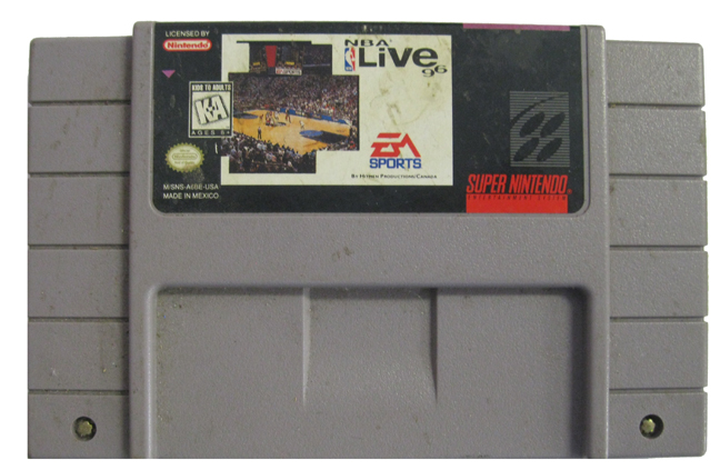 NBA Live 96